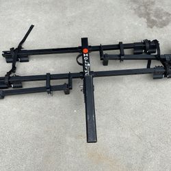 Hollywood bike rack