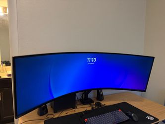 Samsung 49" Odyssey G9 Curved Gaming Monitor 240Hz