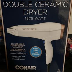 Conair Hair Dryer 