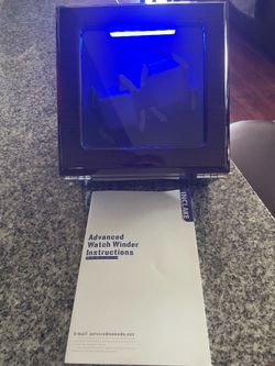 Watchwinder w/Dual power (InClake)