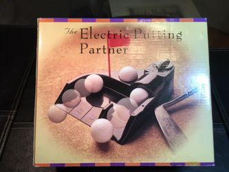 Electric putting partner