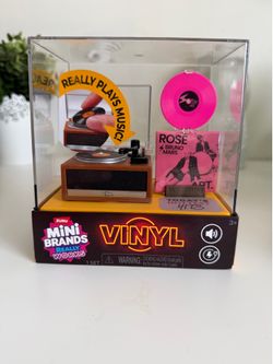 Mini Brands Record Player