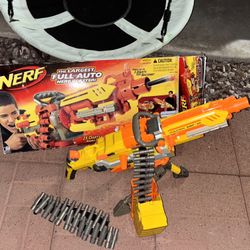 Nerf N-Strike Vulcan EBF-25 & Tripod