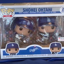 Shohei Ohtani Dual Funk Pop