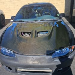 2g Dsm Eclipse Carbonfiber Hood 