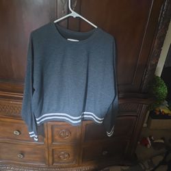 Wpmen Blue Sweatshirt