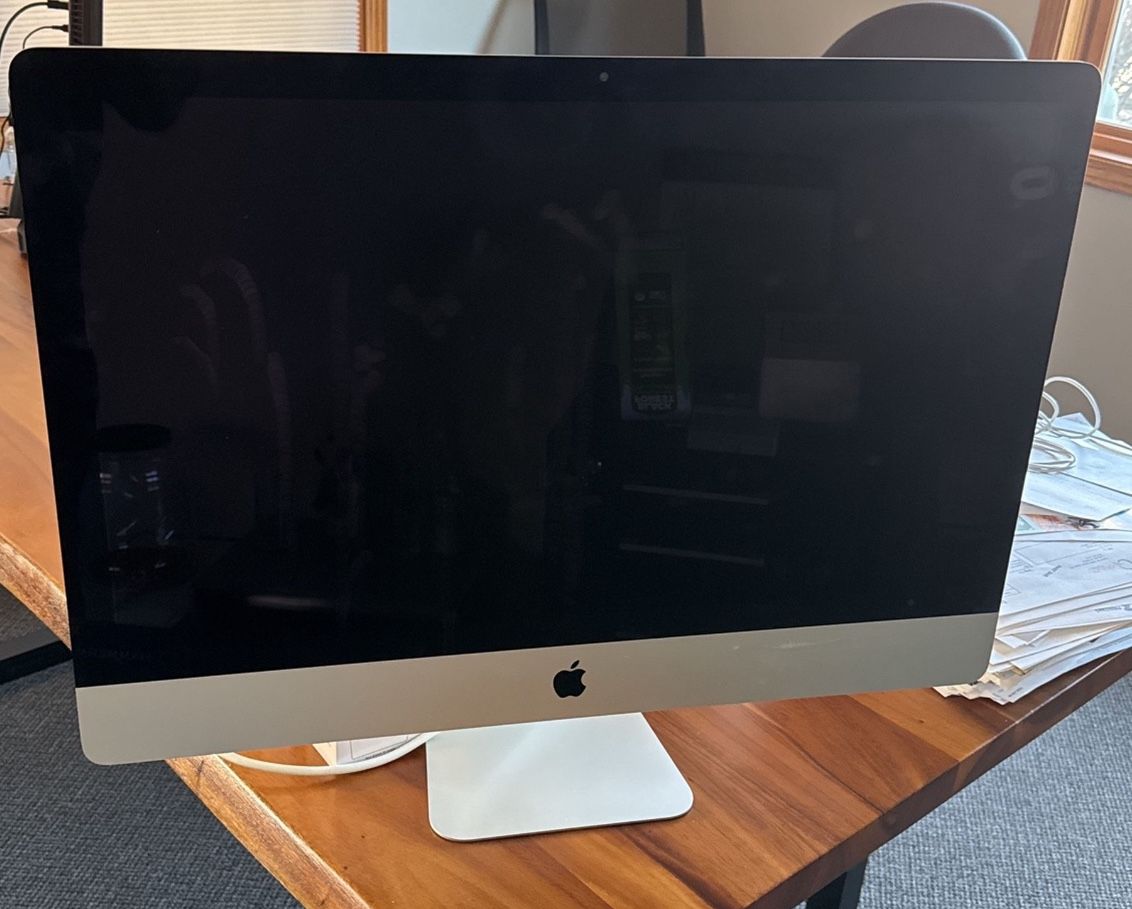 27 Inch iMac