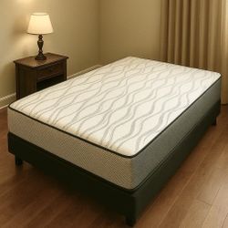 Queen Size Mattress 10” – Brand New-All sizes in stock Full-Queen & King 🚚 Ready for Delivery Today