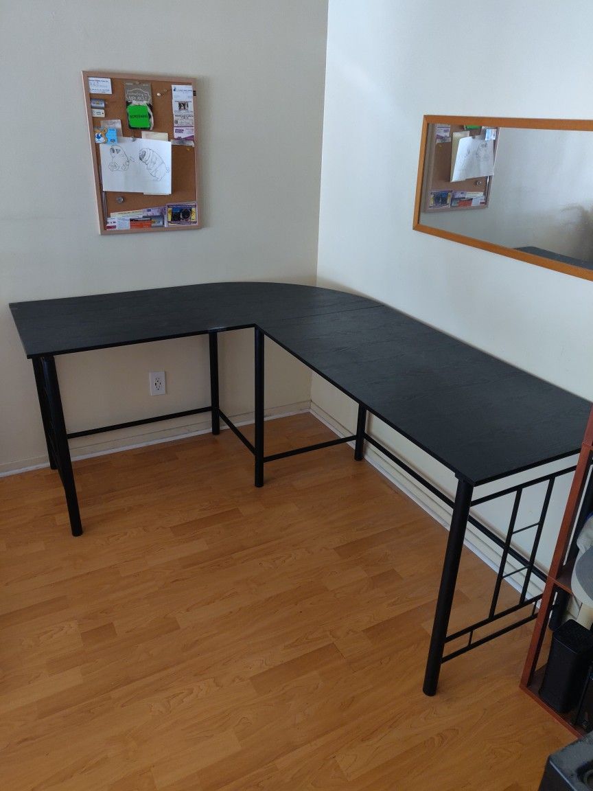 L Shaped Office Computer Desk
