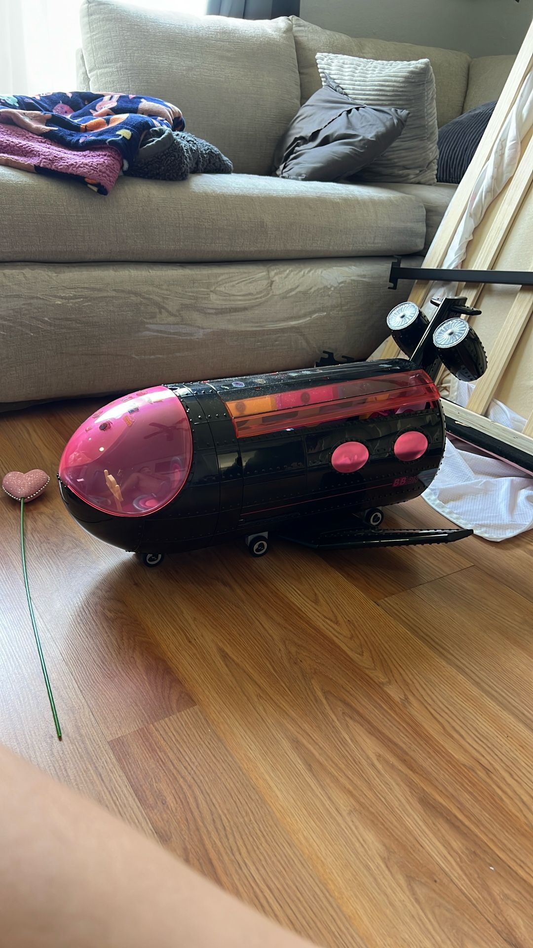 Barbie Airplane