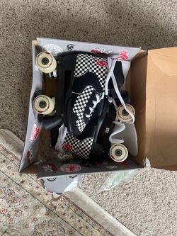 Roller Skates Adjustable Sizes
