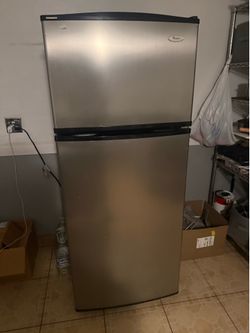 Whirlpool Refrigerator and Freezer