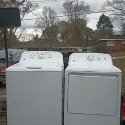 GE Washer Dryer Set