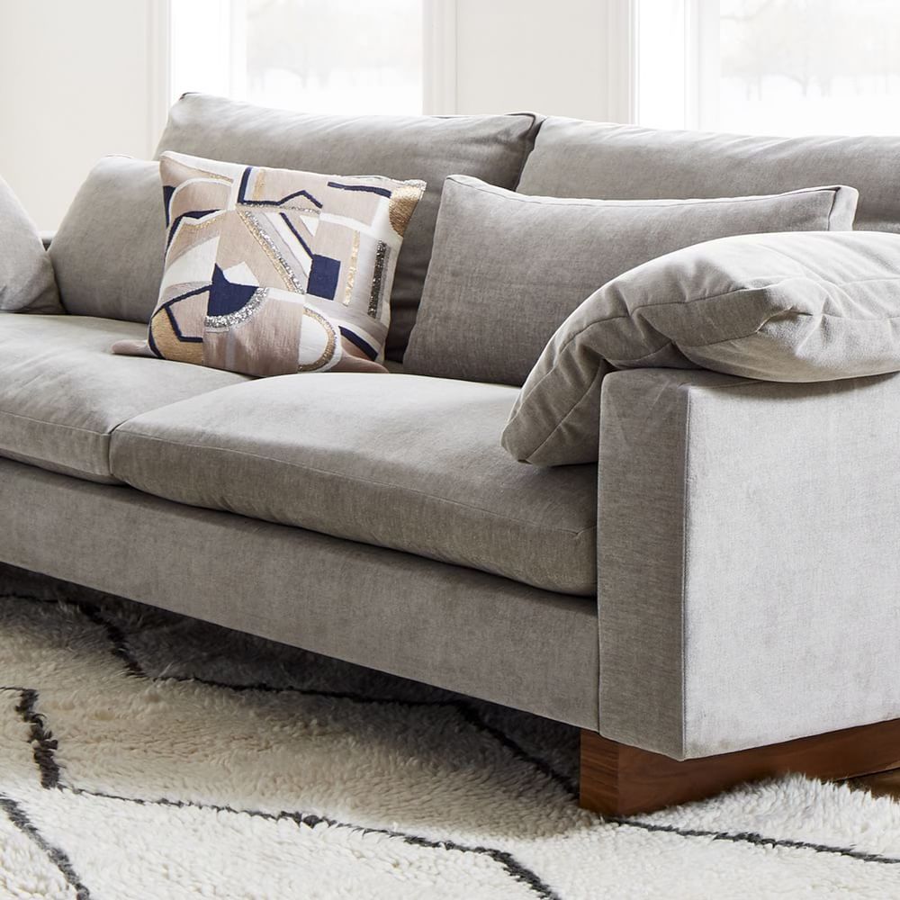 West Elm Harmony Sofa - 82"