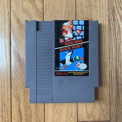 Super Mario Bros Duck Hunt Nintendo NES Cart