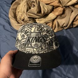 47 LA Kings hat snapback