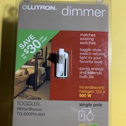 Lutron Light Dimmer