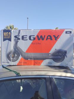 Brand New Segway DLX Pro Electric scooter