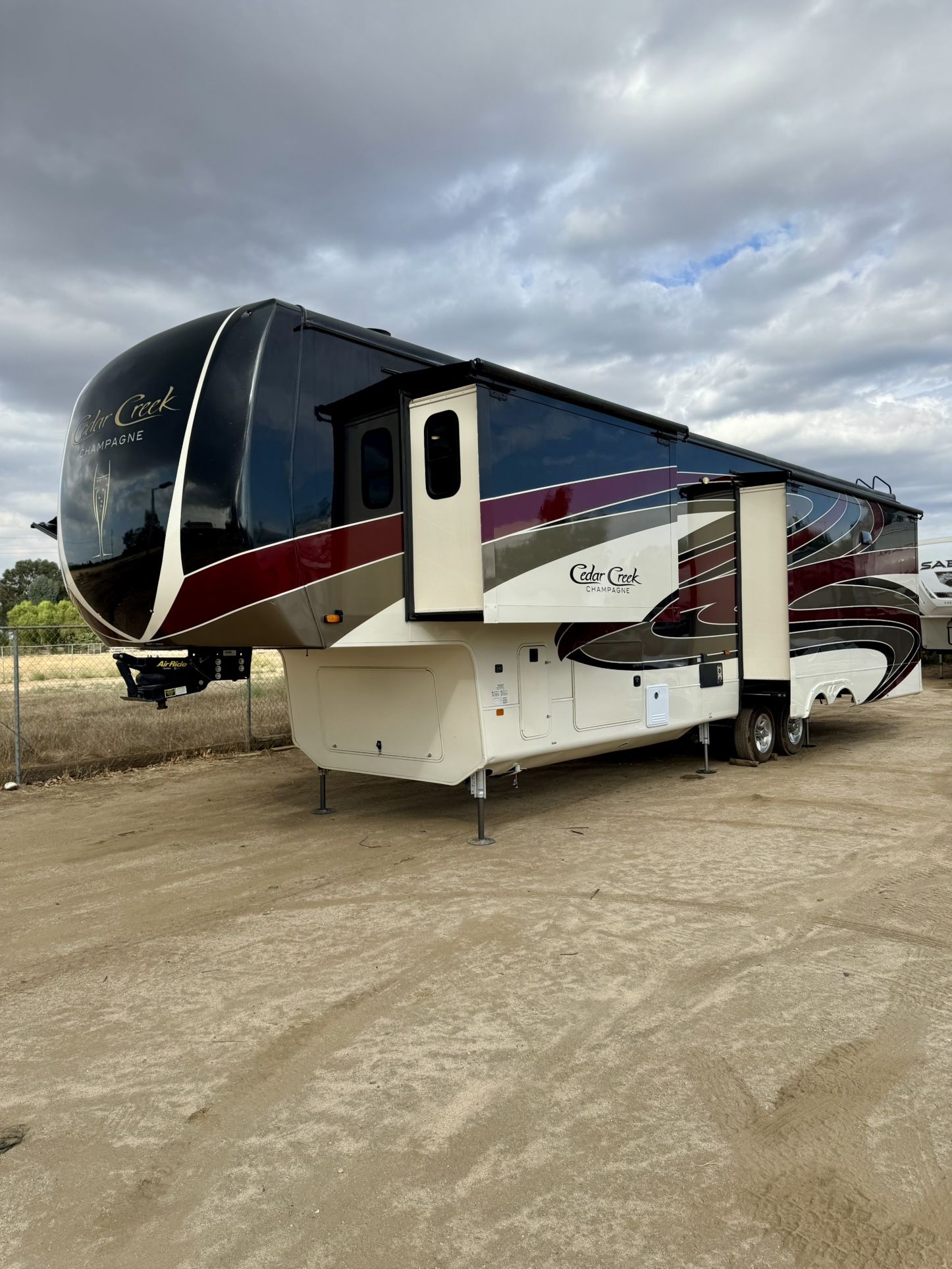 2020 Forest River Cedar Creek 38EL Champagne Series