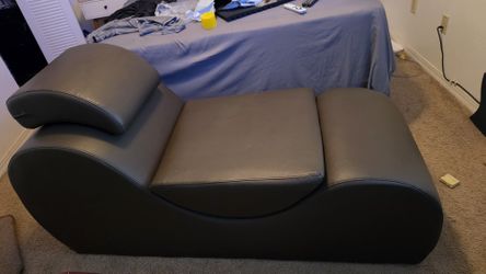 Faux Leather ChairaRelax ,Yoga, Massage .