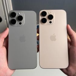 iPhone 15 Pro Unlocked With Warranty 