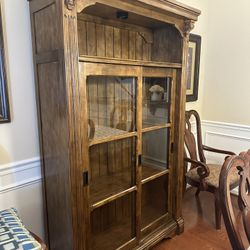 Dining room cabinet/shelf