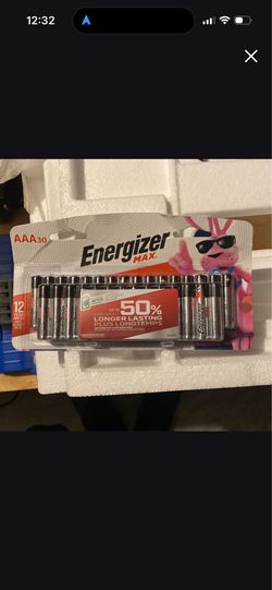 Energizer Batteries AAA