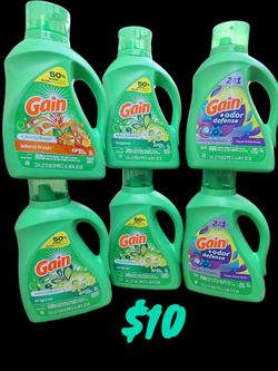 Gain Detergent