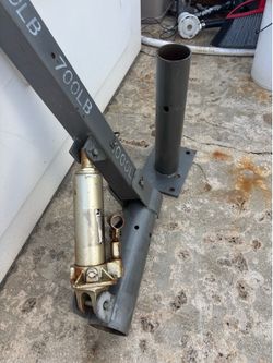 Truck bed crane 1000lb