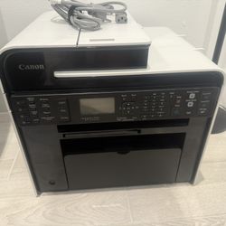 Canon ImageCLASS MF4880dw F164002 All In One Printer Great Condition 