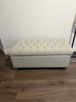 Storage bench