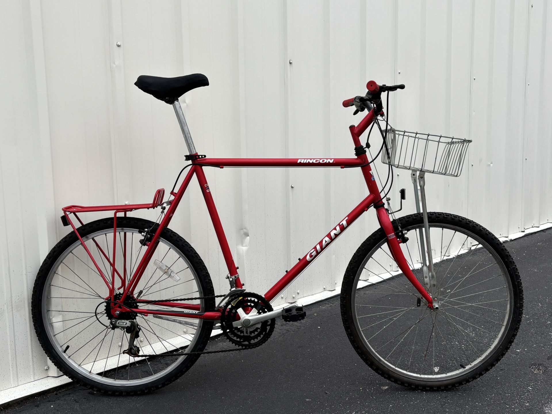 Vintage Giant MTB Hybrid Road Bike (XL)