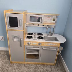 Wooden Play Kitchen 