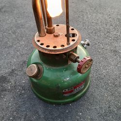 Ash flash vintage lantern