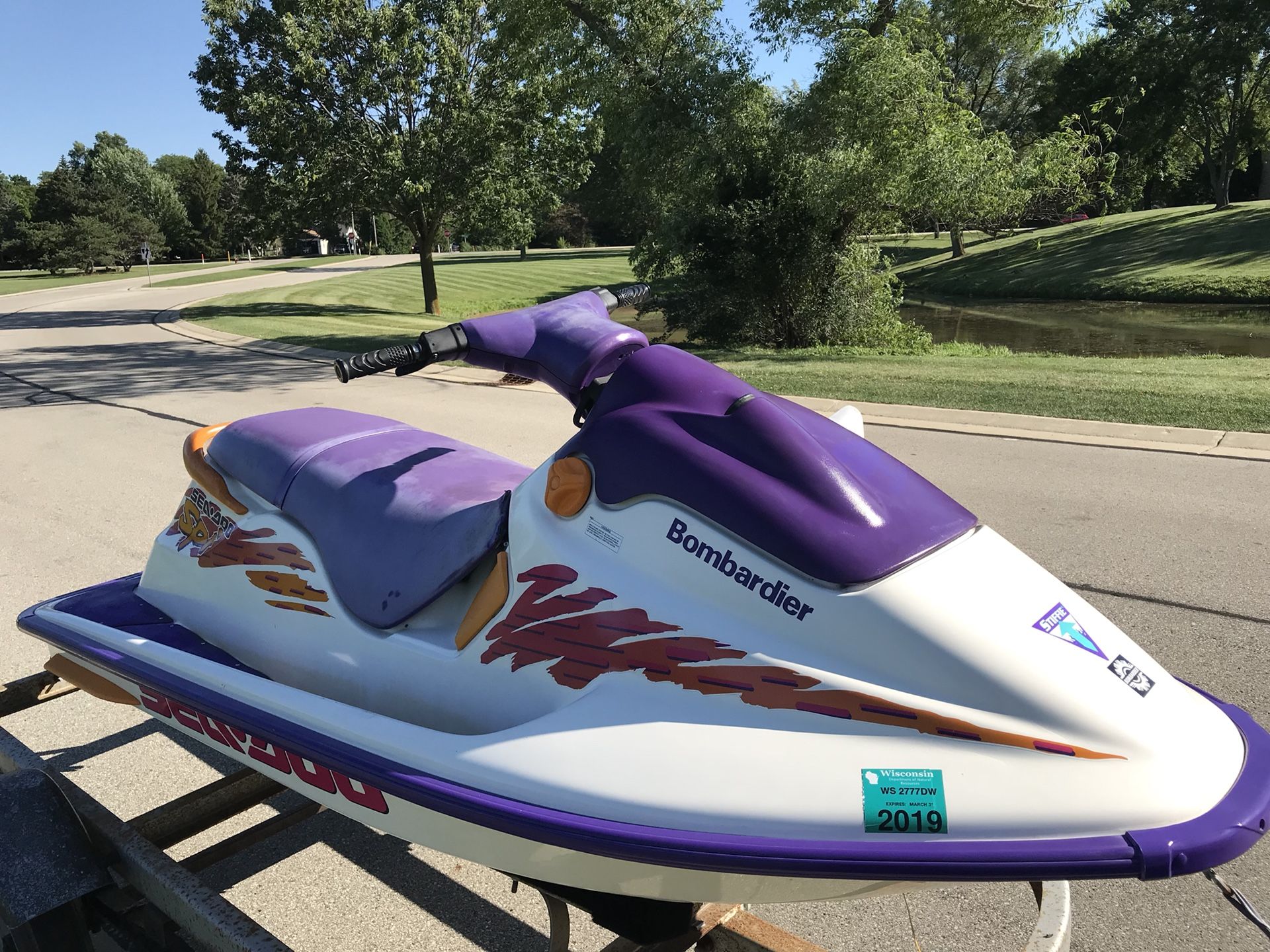1995 seadoo spi