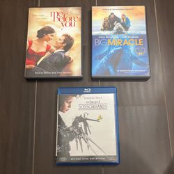 DVDs & BluRay Movies
