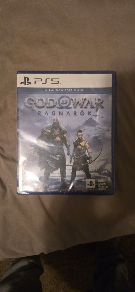 God Of War Ragnarok Sealed Launch Edition