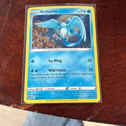 Articuno Pokémon Card