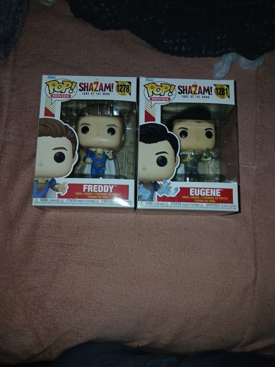 Shazam Funko Bundle