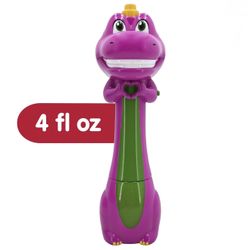 Mattel Barney Bubble Baton, Children Ages 3+ (Requires 3 AA Batteries)