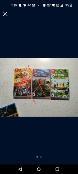 Nintendo Switch Games