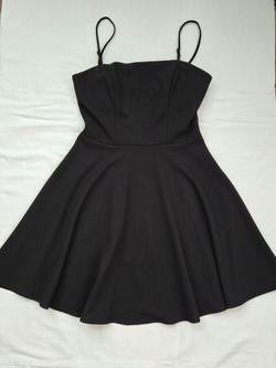 Juniors' flare dress size 7
