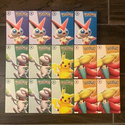 14x Pokemon mcdonald’s 2022 “Match Battle” pack boxes sealed