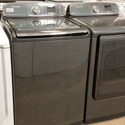 Samsung Washer and Dryer Used Set 