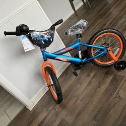 Hot Wheels Bike
