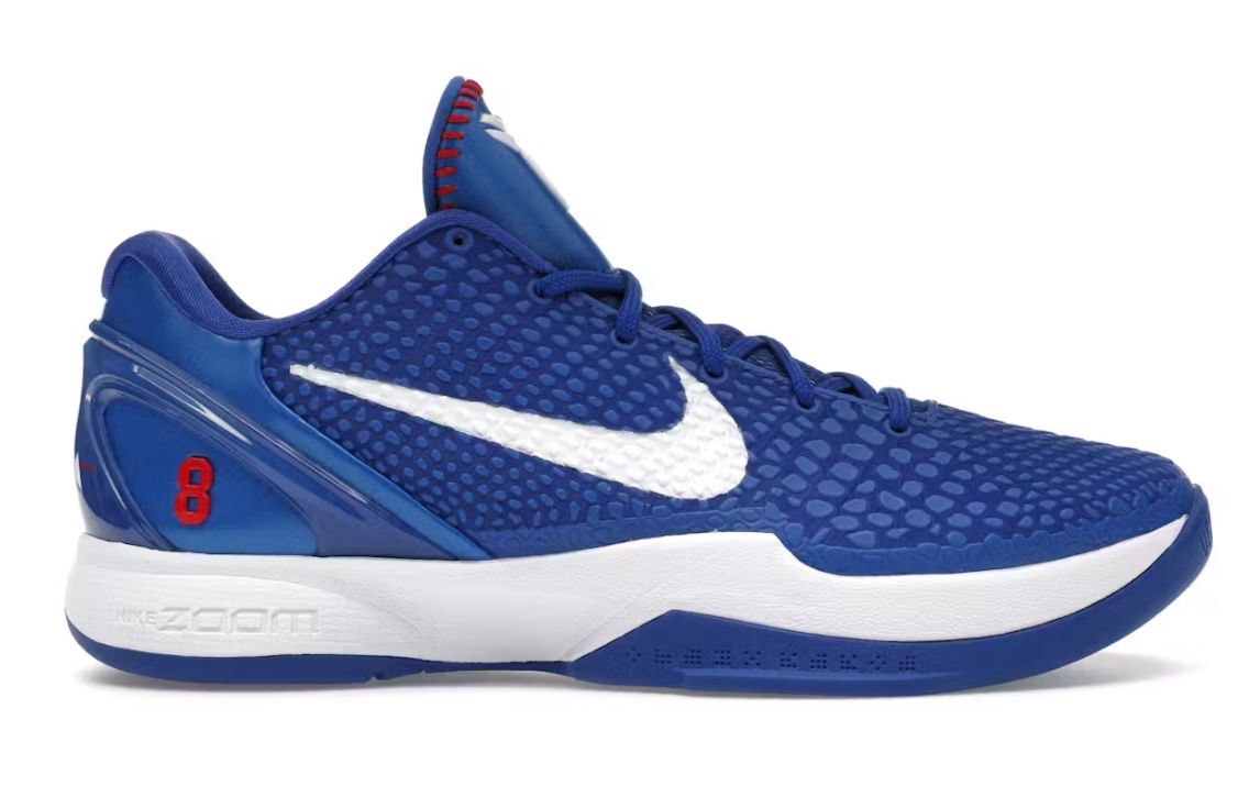 Nike Kobe 6 Protro “Dodgers” - Size 12 - Brand New