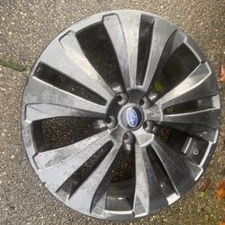 Subaru Ascent 2022 disk 