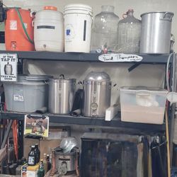 Beer brewing equipment