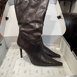 BEAUTIFUL ALDO BOOTS LIKE NEW SIZE 40