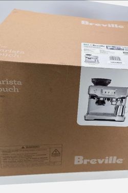 Brevalle the barista touch BES880